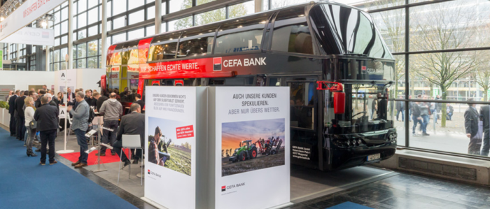 Die GEFA BANK auf der Agritechnica 2017