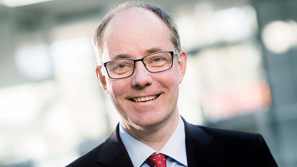 Neuer Geschaeftsfuehrer GEFA BANK Dr Haase