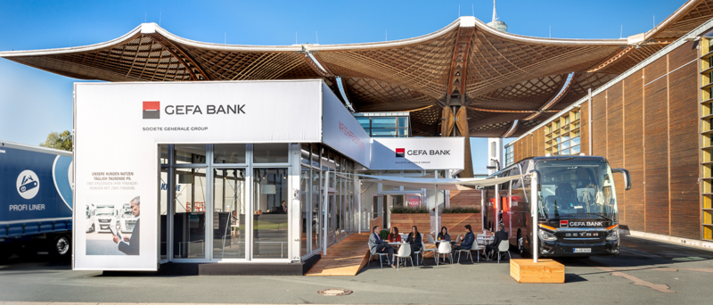 IAA Die GEFA BANK auf der IAA 2018