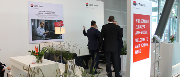Die GEFA BANK auf der AMB 2018