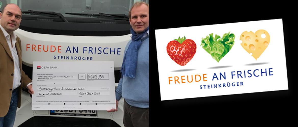 bonus 2018 Größter GEFA online Bonus 2018 für Olaf Matthies, geschäftsführender Gesellschafter der Steinkrüger Frucht- & Frischehandel GmbH
