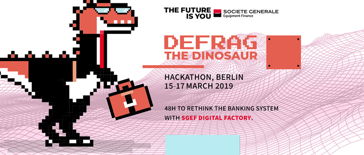 Societe Generale Equipment Finance-Gruppe veranstaltet Hackathon in Berlin