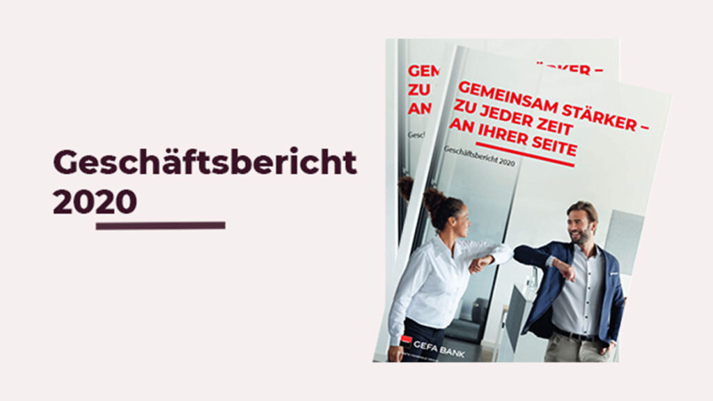 GEFA Bank Geschaeftsbericht 2020