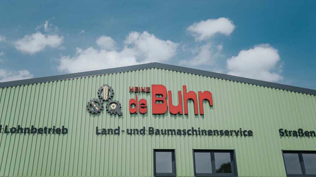 vom Landwirt zum Bauprofi - Kundenportrait