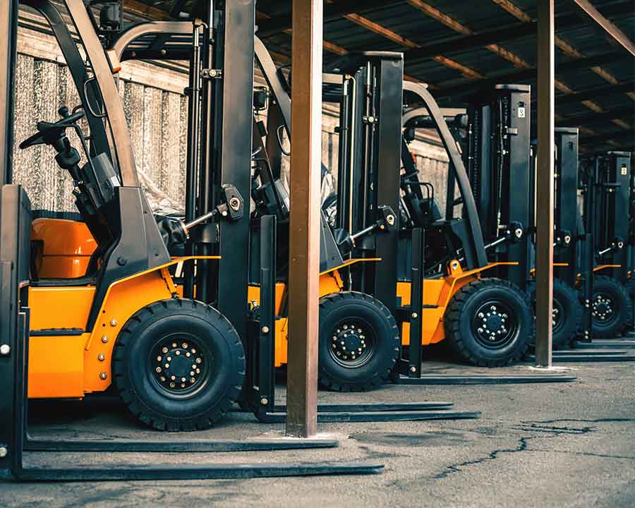 GEFA Gabelstapler Leasing