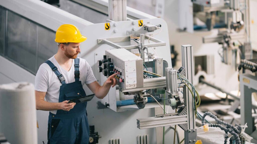 GEFA Industriemaschinen finanzieren oder leasen