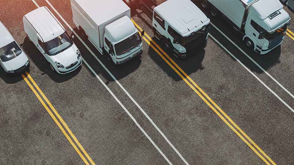Nutzfahrzeug Finanzierung mit der GEFA BANK