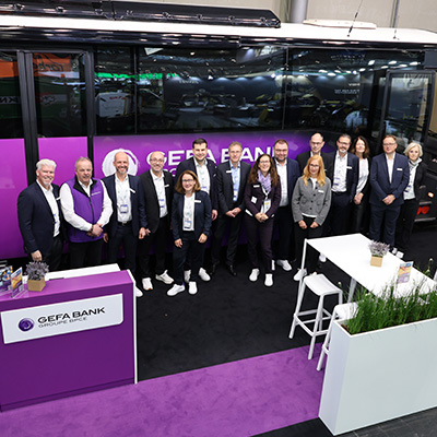 GEFA BANK Messeteam Agritechnica