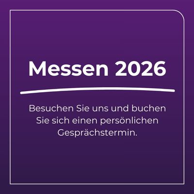 Messeübersicht 2026