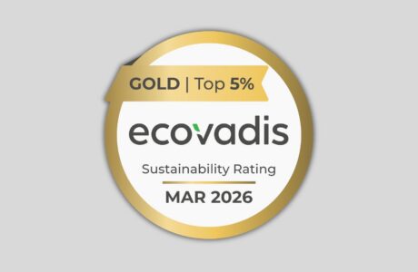 Header EcoVadis 2026 GEFA BANK EcoVadis Goldmedallie